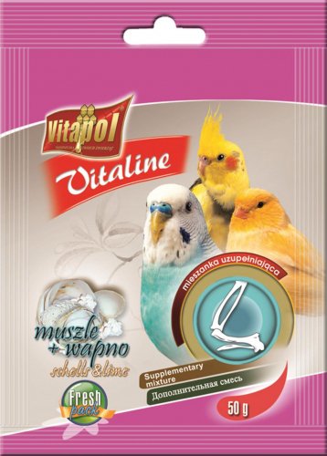 Vitapol Vitaline papildbarība putniem ar gliemežvākiem