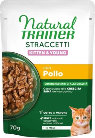 Natural Trainer Straccetti Kitten sabalansēta mitrā