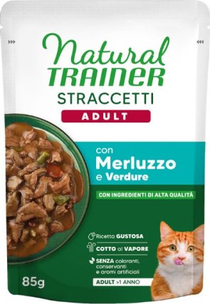 Natural Trainer Wet Cat Adult Codfish