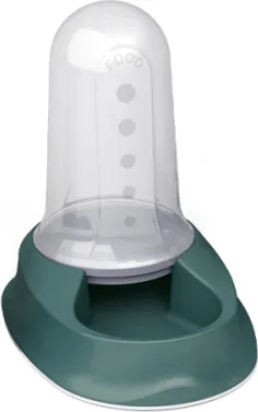 Bļoda Ciotola chic MULTIRESERVE barība/ūdens 2l (angļu zaļš)
