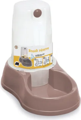 Bļoda BREAK Reserve Acqua 1.5l (roza-brūns) ūdens