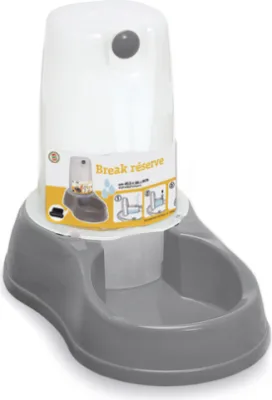 Bļoda BREAK Reserve Acqua 1.5l (pelēks) ūdens