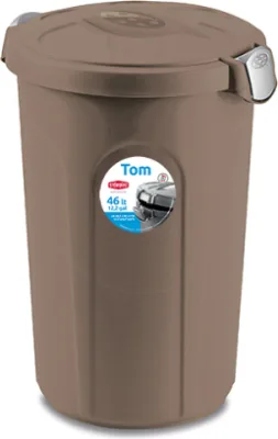 Konteiners barībai TOM brūna kr. 46l