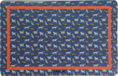 CAMON Paliktnis bļodām "Blue" 43x28cm