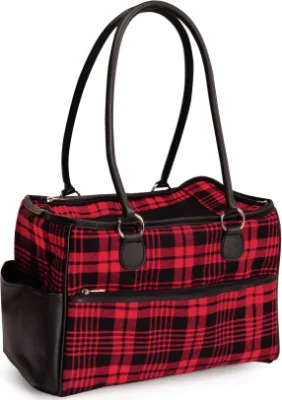 Camon Transportēšanas soma "Tartan" 41x24x30 cm
