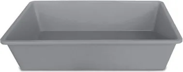Kaķu tualete bez apmales TRAY 2, izmērs 50x35x12 cm