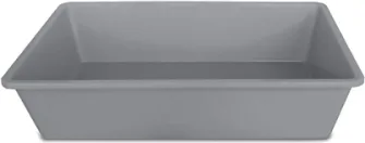 Stefanplast Kaķu tualete TRAY 1 (pelēks)