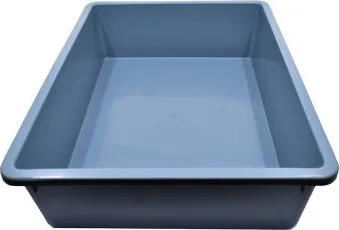 Stefanplast Kaķu tualete TRAY 2 (Nordik zila), 50x35x12 cm