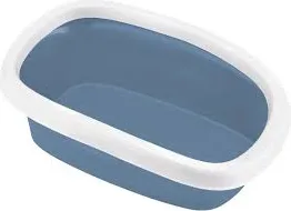 Stefanplast Kaķu tualete SPRINT 20 (zils/balts)