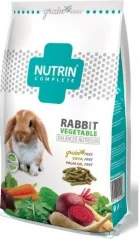 NUTRIN Complete - GF - Rabbit Vegetable 400gr - PILNVĒRTĪGA EKSTRUDĒTĀ AUGU BARĪBA TRUŠIEM