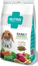 NUTRIN Complete - GF - Rabbit Vegetable 1500gr - PILNVĒRTĪGA EKSTRUDĒTĀ AUGU BARĪBA TRUŠIEM