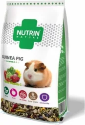 NUTRIN Nature - Guinea Pig 750gr - PILNVĒRTĪGA BARĪBA JŪRAS CŪCIŅĀM
