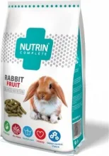 NUTRIN Complete - Rabbit Fruit 1500gr - PILNVĒRTĪGA EKSTRUDES BARĪBA AR AUGĻIEM TRUŠIEM NO 8 MĒNEŠU VECUMA