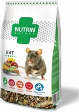 NUTRIN Nature - Rat 750gr - PILNVĒRTĪGA BARĪBA ŽURKĀM