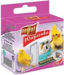 MINERAL BLOCK with shells for birds 35g - Vitapol minerālu akmens ar gliemežvākiem