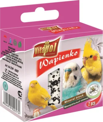 MINERAL BLOCK with nigella seeds for birds 35g - Vitapol minerālakmens ar melno ķimeņi putniem