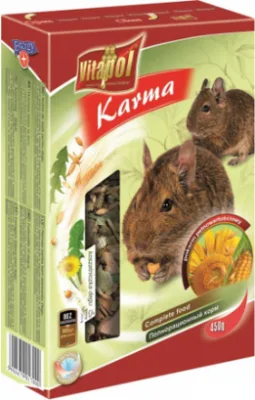 STANDARD carton complete food for degu 450g - Vitapol standard barība degu