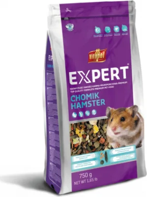 Vitapol EXPERT pilnvertīga barība kāmjiem 750 g