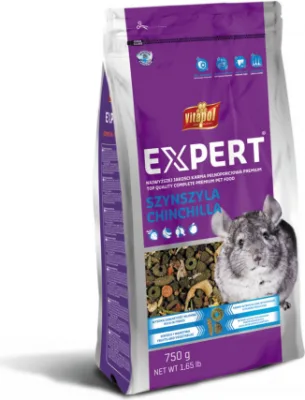 Vitapol EXPERT pilnvertīga barība šinšilām 750 g