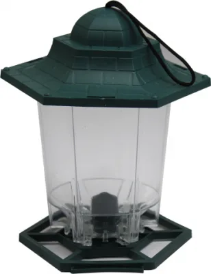 GARDEN FUN plastmasas putnu barotava laterna 14.8x13x17 cm
