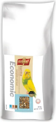 Vitapol ECONOMIC Pilnvērtīga barība viļņainajiem papagaiļiem 1.2 kg