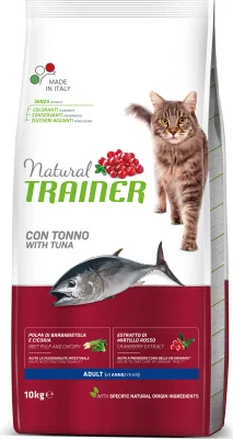 NT ADULT WITH TUNA 10KG - SAUSĀ BARĪBA AR TUNCI PIEAUGUŠIEM KAĶIEM