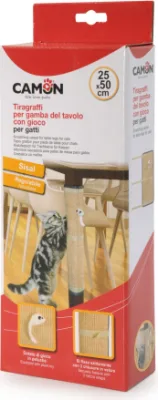 Kaķu nagu asināšanas paliktnis galda kājai 50x25cm