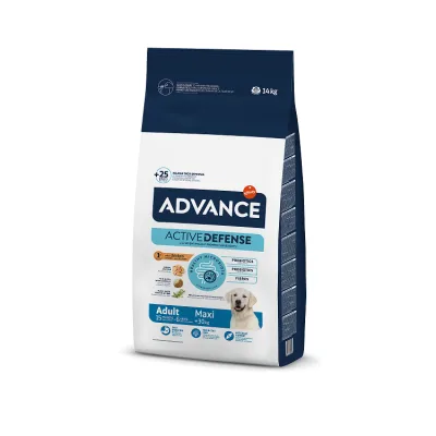 ADVANCE DOG MAXI ADULT 14,0KG - LIELO ŠĶIRŅU SUŅIEM (VISTA UN RĪSI)
