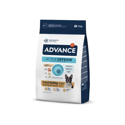 ADVANCE DOG FRENCH BULLDOG 7,5KG - FRANČU BULDOGU ŠĶIRNES SUŅIEM