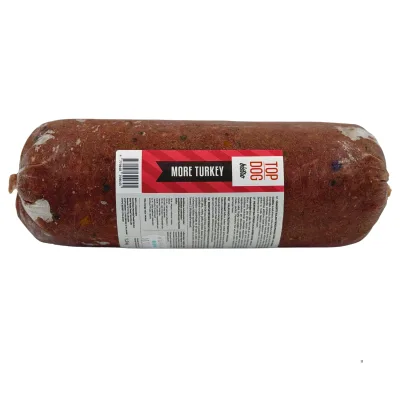Top Dog Bistro Vairāk tītara 1,5 kg