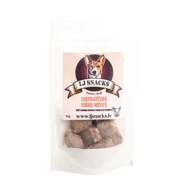 Liofilizētas cūku mēles 50 g