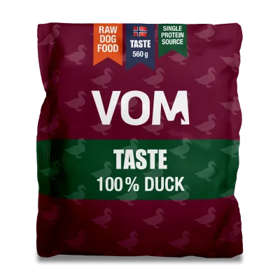 Vom Taste Pīle svaigā papildbarība suņiem 560g