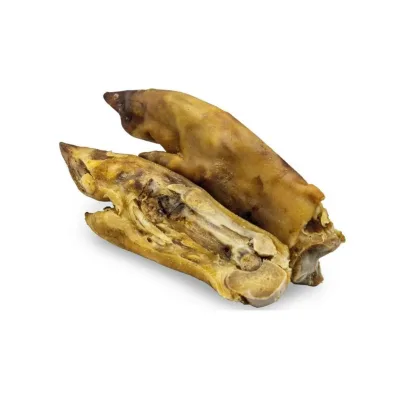 Kaltēta, pārzāģēta cūkas kāja 18cm