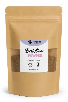 Marko Delights liellopa aknu pulveris 20g