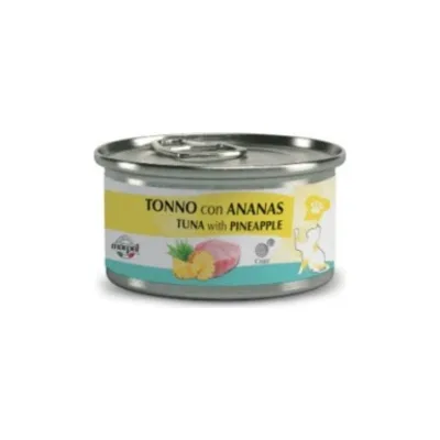 Marpet Chef Cat Tuna with Ananas konservi piaugušiem kaķiem (tuncis un ananass) 80 g
