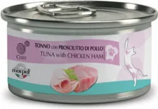 Marpet Chef 80gr Cat Tuna with Chicken Ham