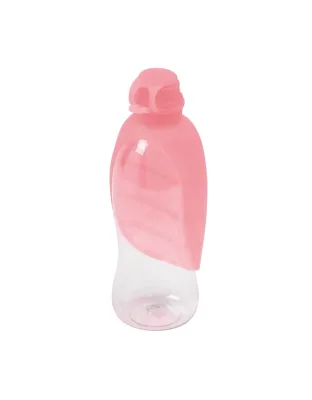 Ūdens pudele ar bļodu