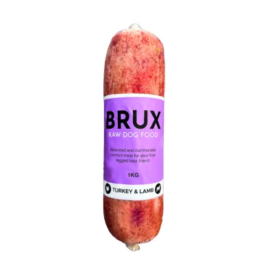 Brux tītars un jērs