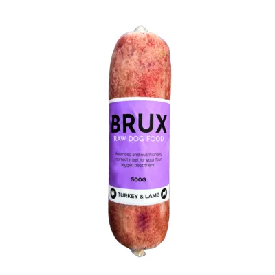 Brux tītars un jērs