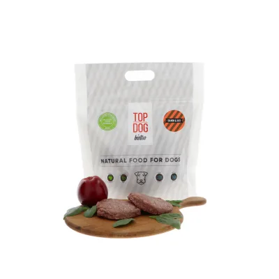 Top Dog Bistro lasis un liellops