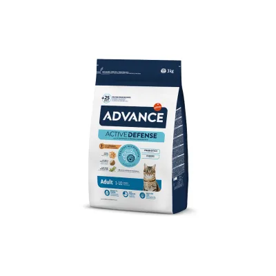 Advance sausā barība 3kg iepakojumā