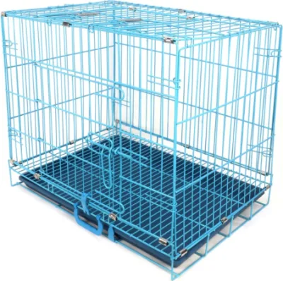 Pet Clean Dog/Puppy Cages - saliekamais metāla būris 107cm