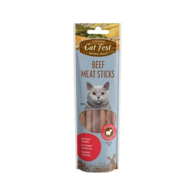 CatFest Liellopu gaļas desiņas