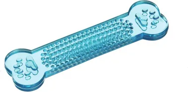 Krāsains vinila kauls suņiem 16 cm