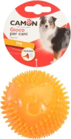 Camon Rot. Suņiem gumijas bumba ar ezīšiem 90mm