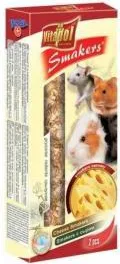 STANDARD Smakers cheese for rodents 2pcs 90g - Vitapol nūjiņas ar sieru grauzējiem