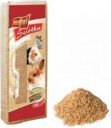 Vitapol SAWDUST natural 1.1kg - Skaidu pakaiši grauzējiem 1.1 kg