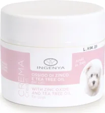 Ingenya cinka oksīda un tējas koka eļļas krēms 100gr