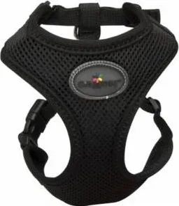 Camon Krūšu siksna MESH ar dubulto regulēšenu MD 32/37x33/46 cm Melna
