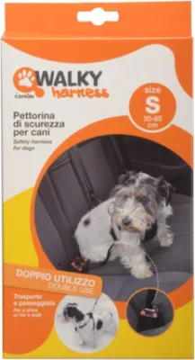 Camon Walky Harness - pastaigas / drošības iemaukti un josta izm. S 30/60cm